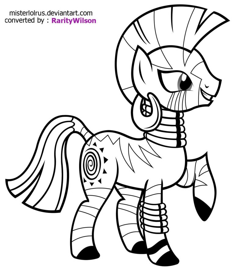 Coloriage Petit Poney #41915 (Dessins Animés) – Album De pour Petit Poney Dessin