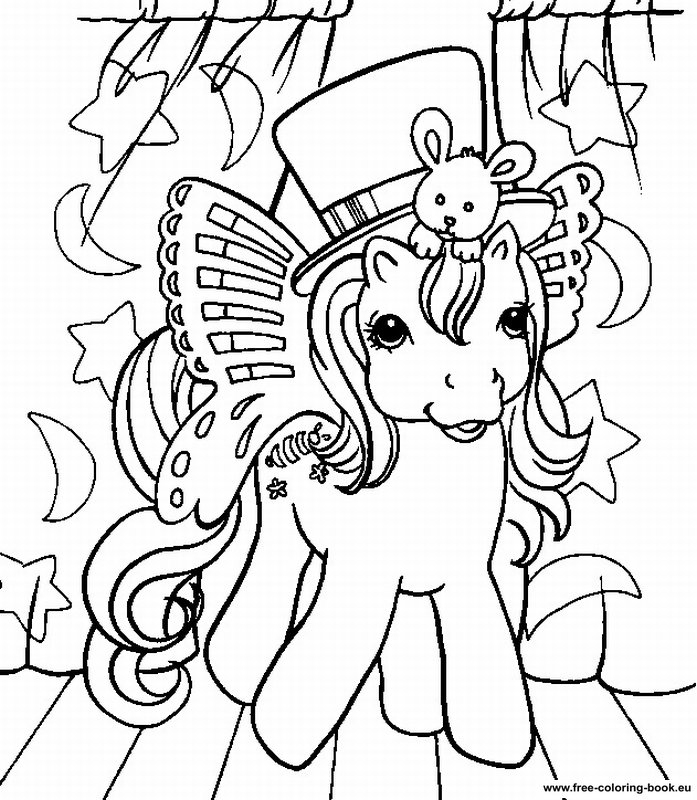 Coloriage Petit Poney #42003 (Dessins Animés) - Album De concernant Petit Poney Dessin 