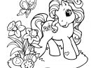 Coloriage Petit Poney #42046 (Dessins Animés) - Album De intérieur Dessin Poney