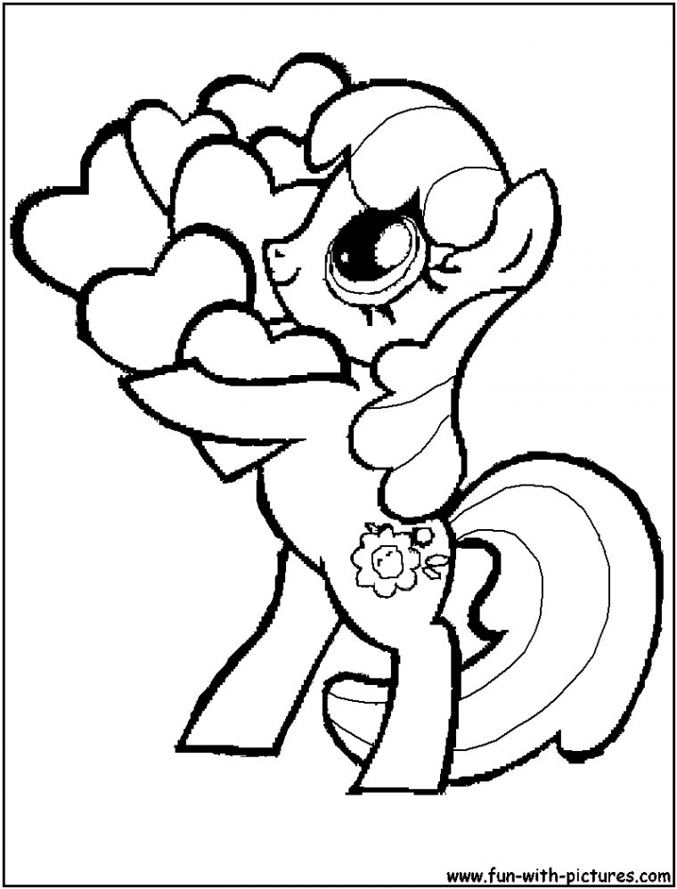 Coloriage Petit Poney #42050 (Dessins Animés) – Album De concernant Petit Poney Dessin