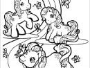 Coloriage Petit Poney #42106 (Dessins Animés) - Album De concernant Dessin De Poney