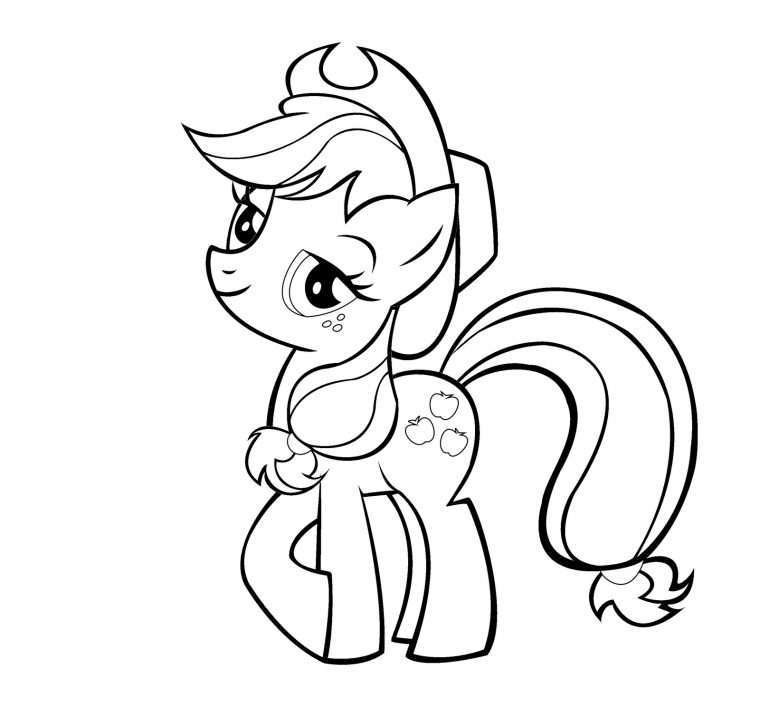 Coloriage Petit Poney #42212 (Dessins Animés) – Album De dedans Petit Poney Dessin