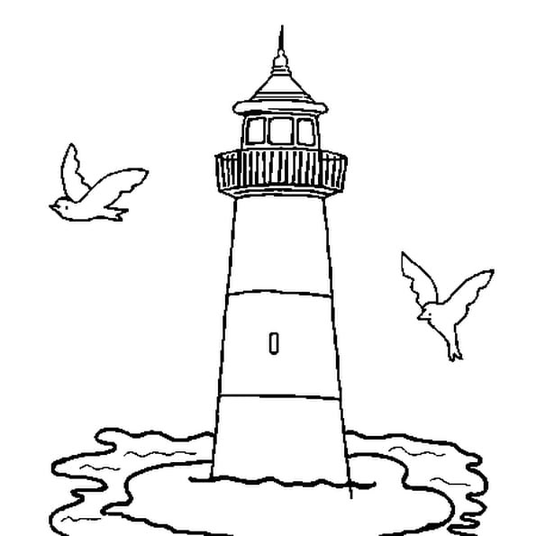 Coloriage Phare En Ligne Gratuit À Imprimer tout Coloriage Breton 