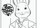 Coloriage Pierre Lapin En Anglais Peter Rabbit Dessin dedans Dessin Pierre Lapin