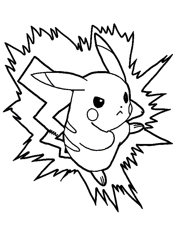 Coloriage Pikachu : 25 Supers Dessins À Imprimer Gratuitement serapportantà Coloriage Pikachu A Imprimer Gratuit 