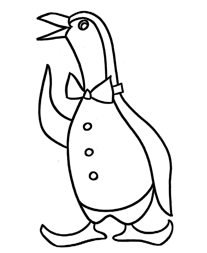 Coloriage Pingouin #16856 (Animaux) - Album De Coloriages intérieur Coloriage Pingouin 
