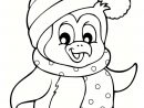 Coloriage Pingouin De Noël : 40 Dessins À Imprimer avec Coloriage Étoile De Noel