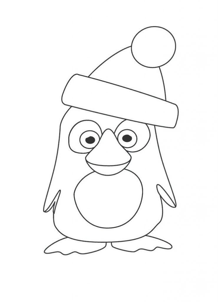 Coloriage Pingouin Gratuit À Imprimer Gratuit À Imprimer pour Coloriage Pingouin 