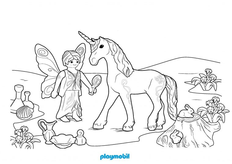 Coloriage Playmobil. 100 Images Pour Imprimer Gratuitement tout Coloriage Playmobil Pompier