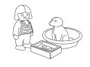Coloriage Playmobil Animaux - Stepindance.fr intérieur Coloriage Playmobil Pompier