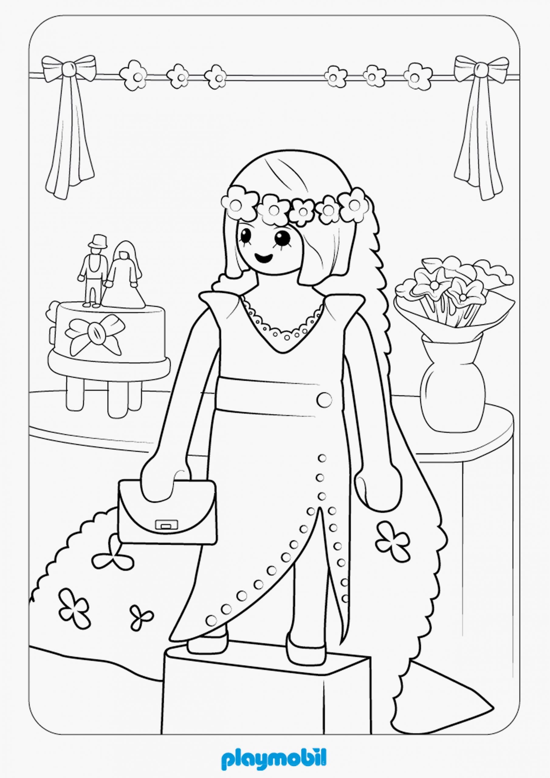 Coloriage Playmobil Dinosaure - Zagafrica.fr à Coloriages Fr 