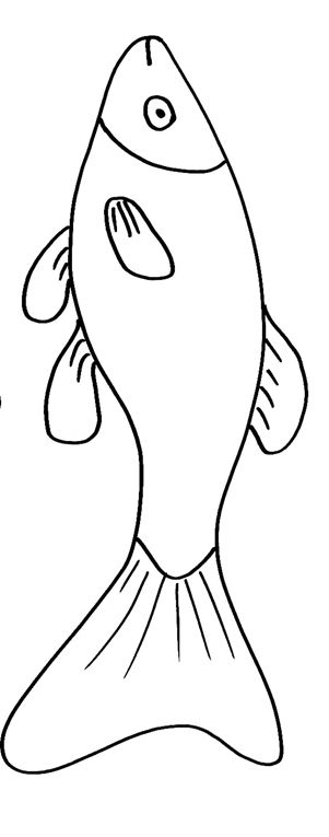 Coloriage Poisson D&amp;#039;Avril 8 - Tête À Modeler En 2020 à Dessin Poisson D Avril A Imprimer 