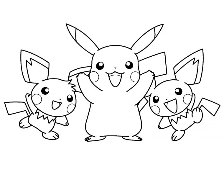 Coloriage Pokemon #24674 (Dessins Animés) – Album De à Dessin A Colorier De Pokemon