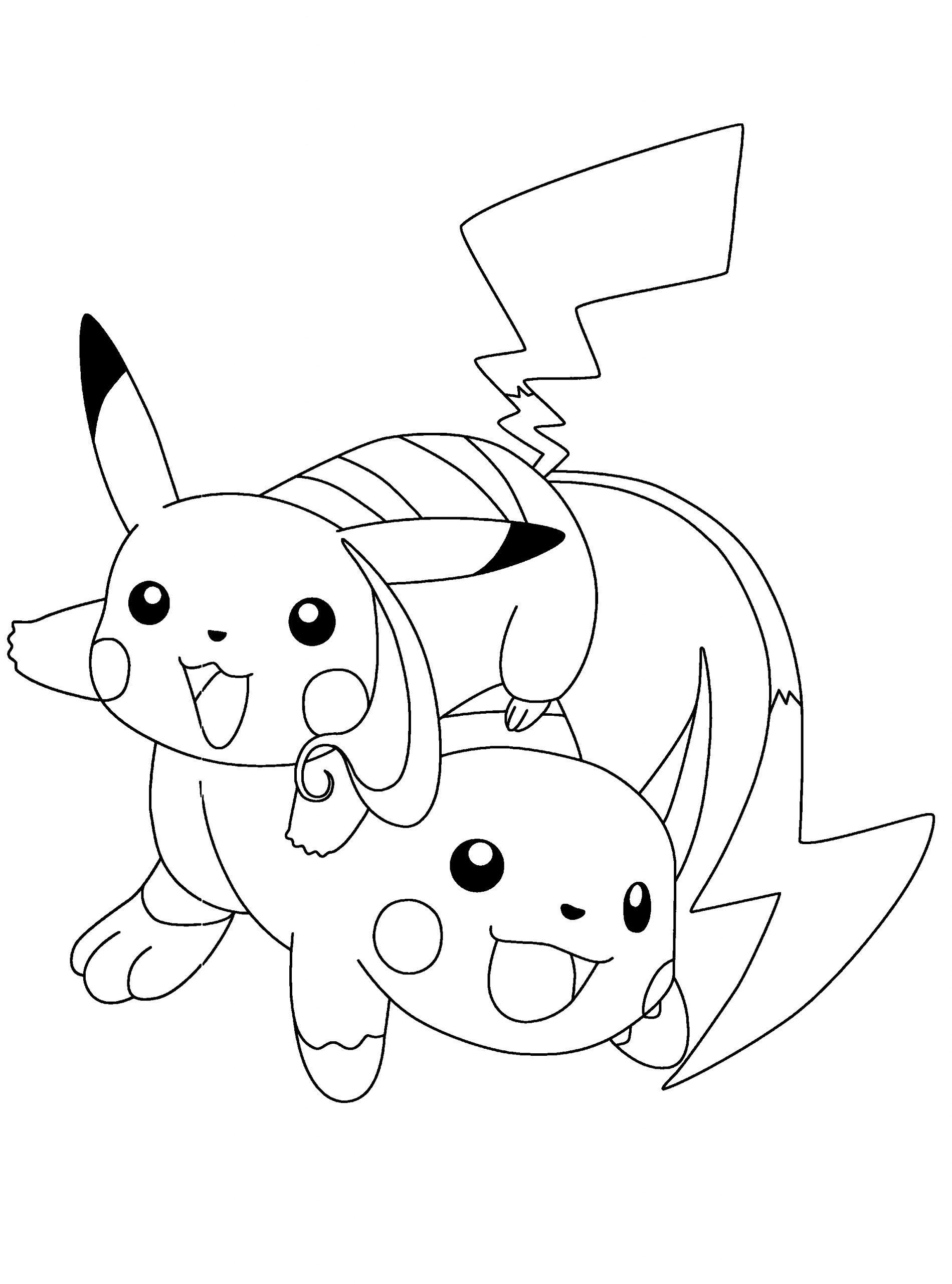 Coloriage Pokemon #24707 (Dessins Animés) - Album De à Dessin A Imprimer De Pokemon 