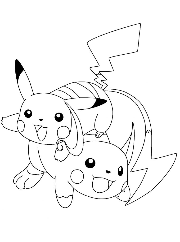 Coloriage Pokemon #24707 (Dessins Animés) – Album De concernant Dessin A Colorier De Pokemon