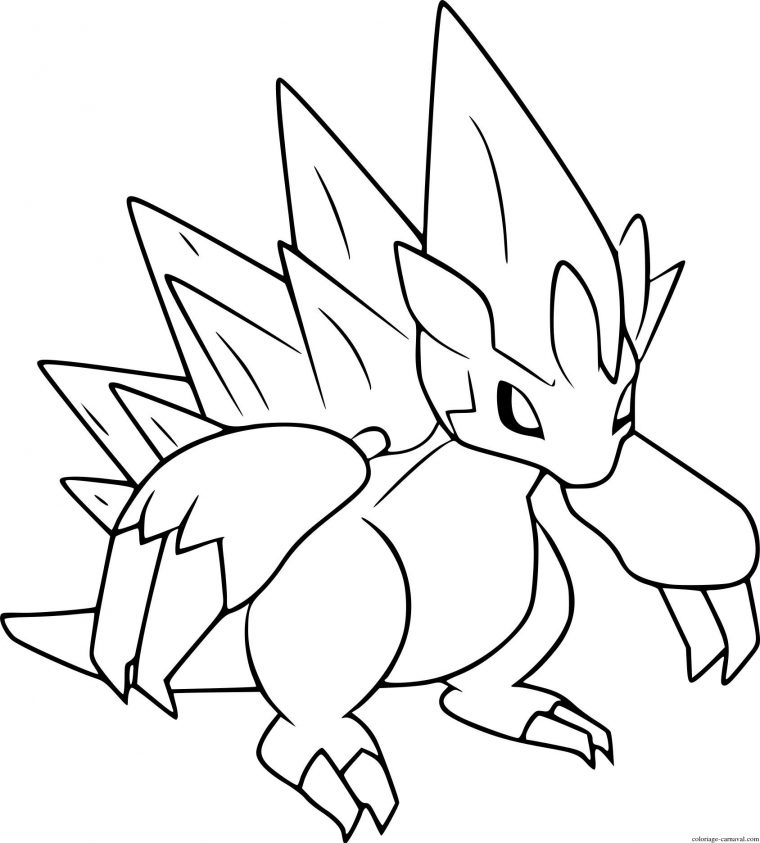 Coloriage Pokemon À Imprimer (458 Dessins) Gratuit à Dessin A Imprimer De Pokemon