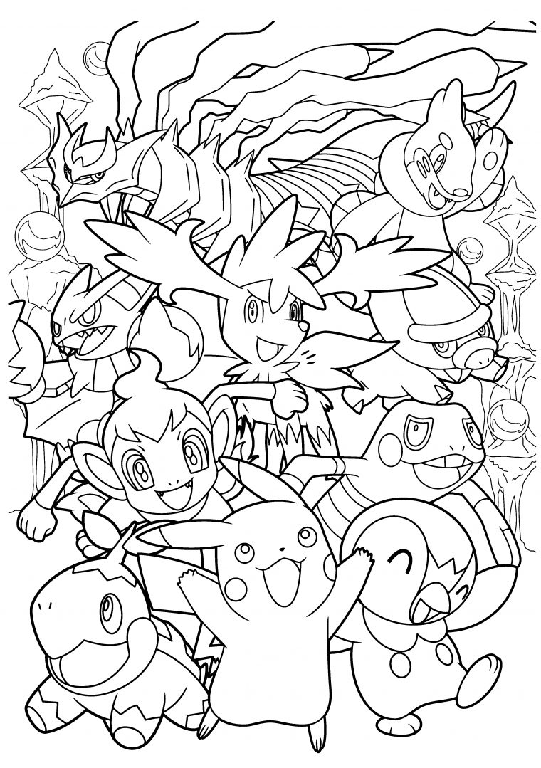 Coloriage Pokemon Fulguris dedans Coloriage