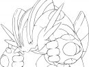Coloriage Pokemon Méga-Laggron À Imprimer Et Colorier tout Coloriage Pokemon Ex
