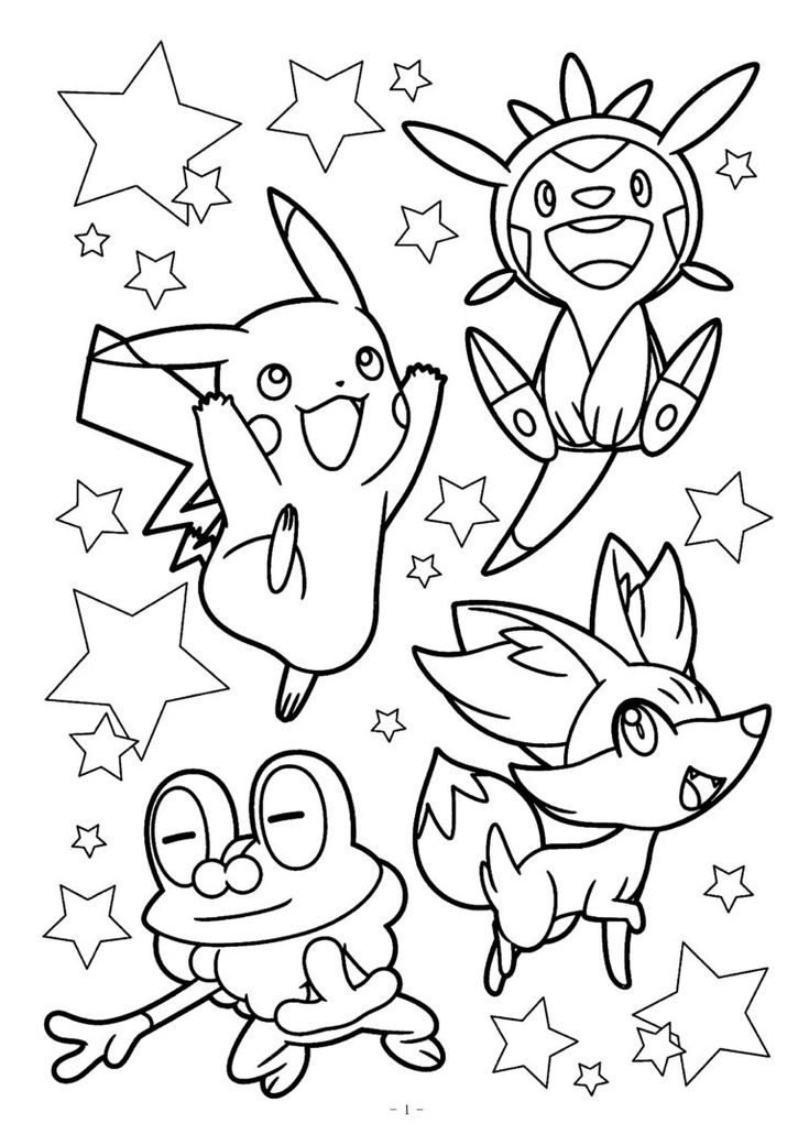 Coloriage Pokemon Rare  Notre Livre Gratuit À Colorier serapportantà Dessin A Imprimer De Pokemon 