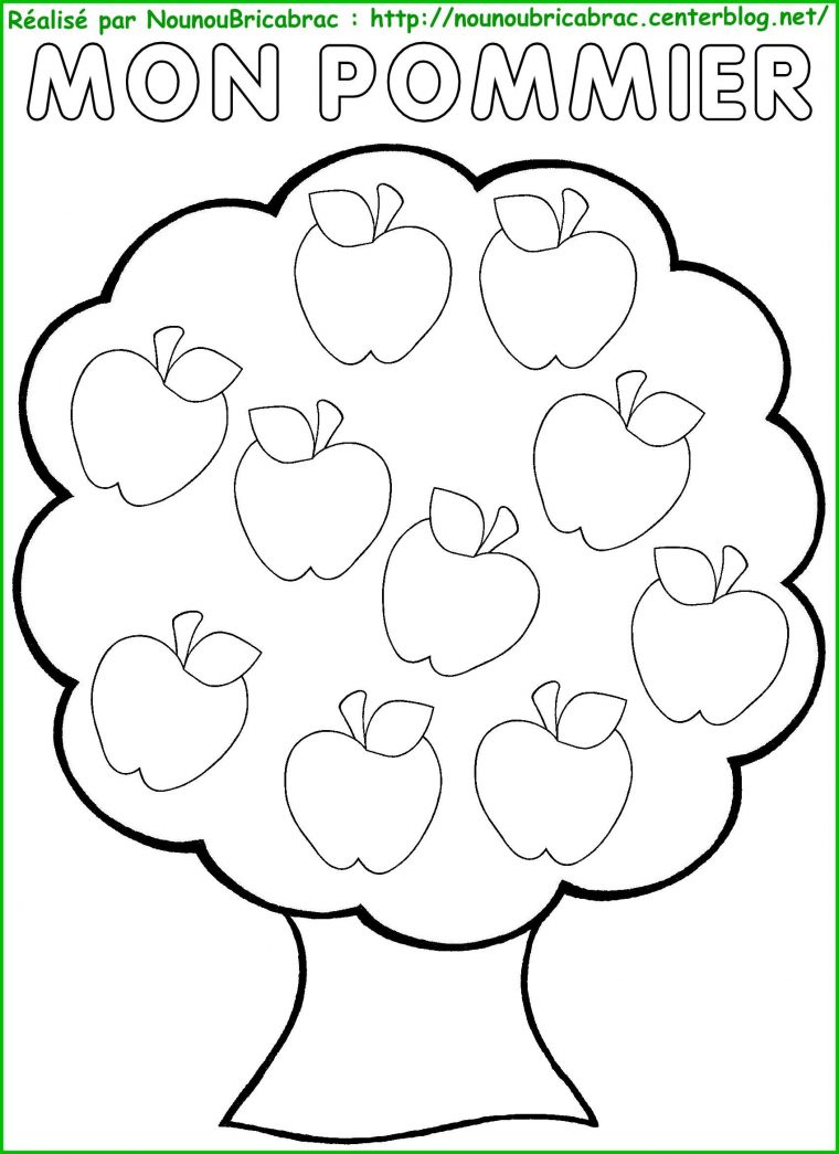 Coloriage Pomme A Imprimer – Gratuit Coloriage intérieur Coloriage Pomme