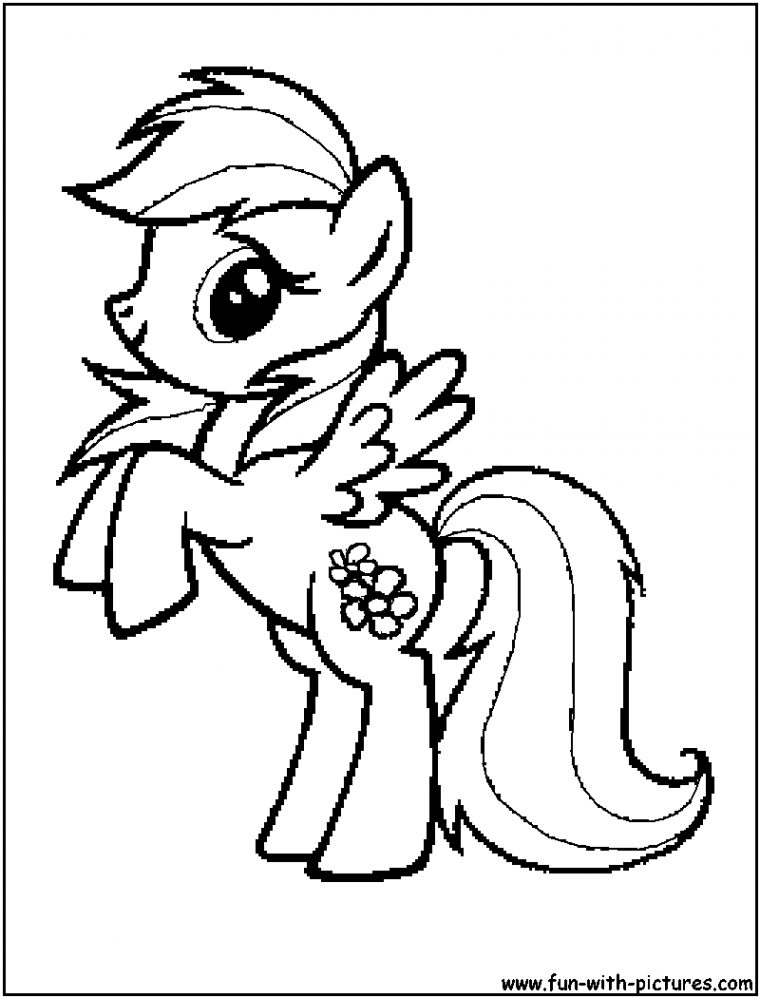 Coloriage Poney #17944 (Animaux) – Album De Coloriages tout Poney Coloriage A Imprimer