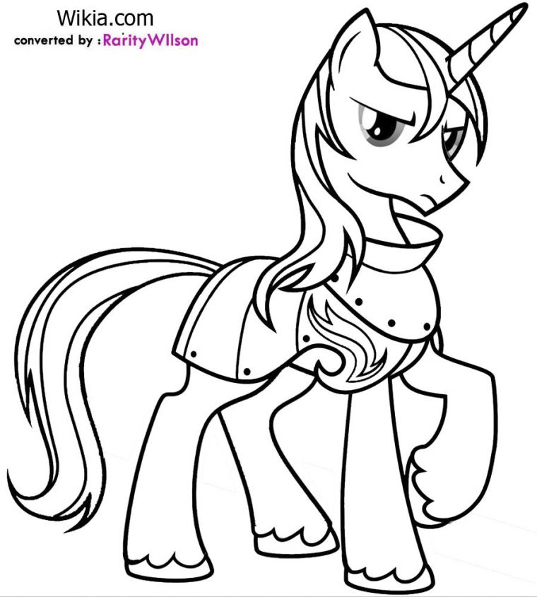 Coloriage Poney #17994 (Animaux) – Album De Coloriages dedans Coloriage Poney