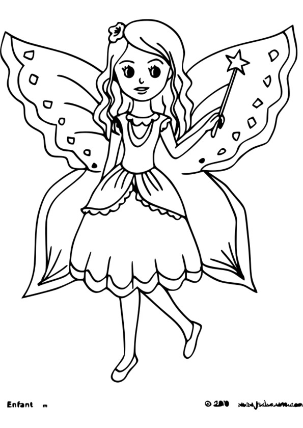 Coloriage Pour Fille De 10 A 12 Ans tout Dessin Pour Bapteme Fille