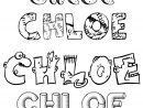 Coloriage Prenom Chloe - Ohbq avec Coloriage Chloé Magique
