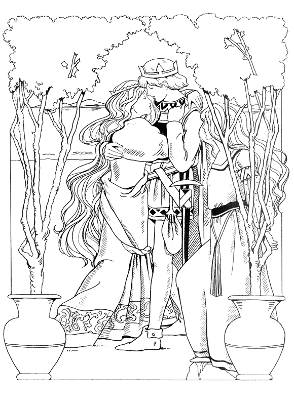 Coloriage Princesse #85377 (Personnages) - Album De Coloriages tout Site De Dessin A Colorier 