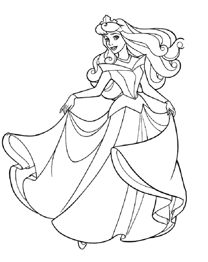 Coloriage Princesse À Imprimer (Disney, Reine Des Neiges, ) pour Coloriage À Imprimer Princesse Disney 