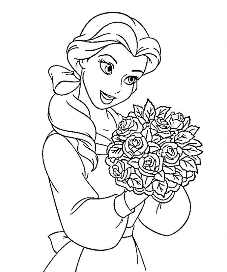 Coloriage Princesse À Imprimer (Disney, Reine Des Neiges, ) tout Dessin De Princesse Disney À Imprimer 