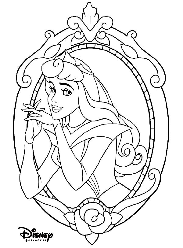 Coloriage Princesse Aurore À Imprimer pour Dessin De Princesse Disney À Imprimer 