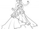 Coloriage Princesse Danse - Coloriages Gratuits À Imprimer pour Coloriage Danseuse À Imprimer