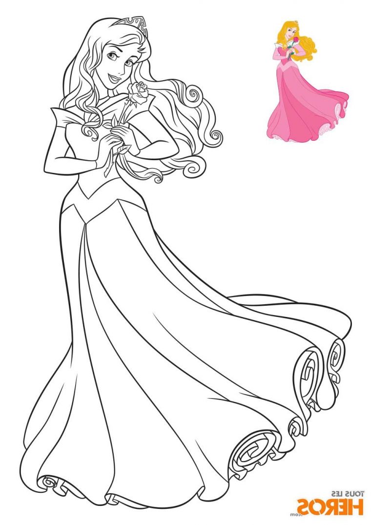 Coloriage Princesse Disney À Imprimer En Ligne  Coloriage encequiconcerne Coloriage À Imprimer Princesse Disney