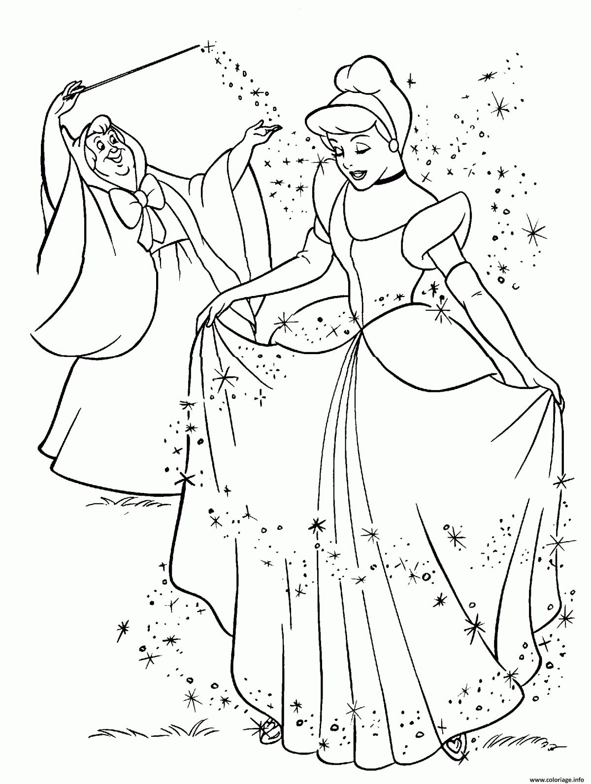 Coloriage Princesse Sarah 122 Dessin Princesse À Imprimer tout Coloriage Princesses