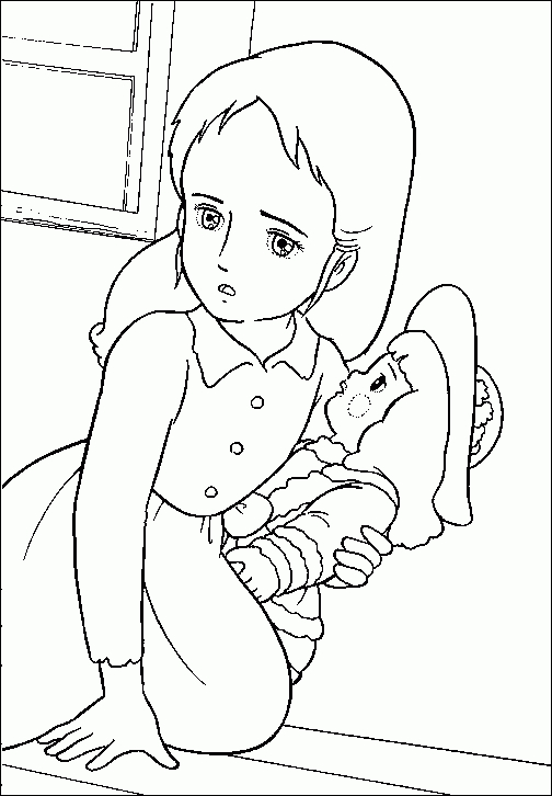 Coloriage Princesse Sarah 8 encequiconcerne Jeux De Princesse Sarah