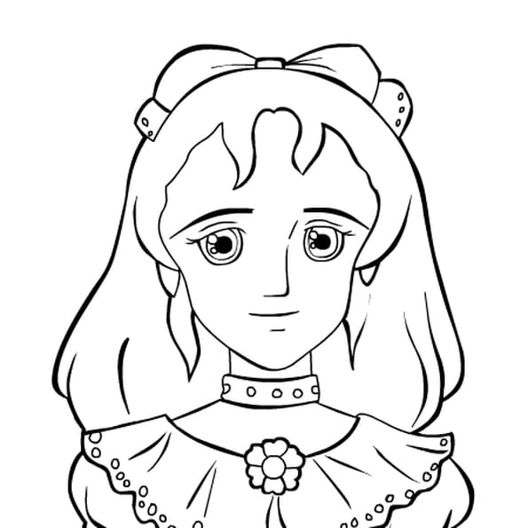 Coloriage Princesse Sarah En Ligne Gratuit À Imprimer dedans Jeux De Princesse Sarah 