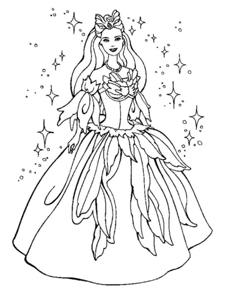 Coloriage Princesse » Vacances – Guide Voyage concernant Coloriage En Ligne Princesse