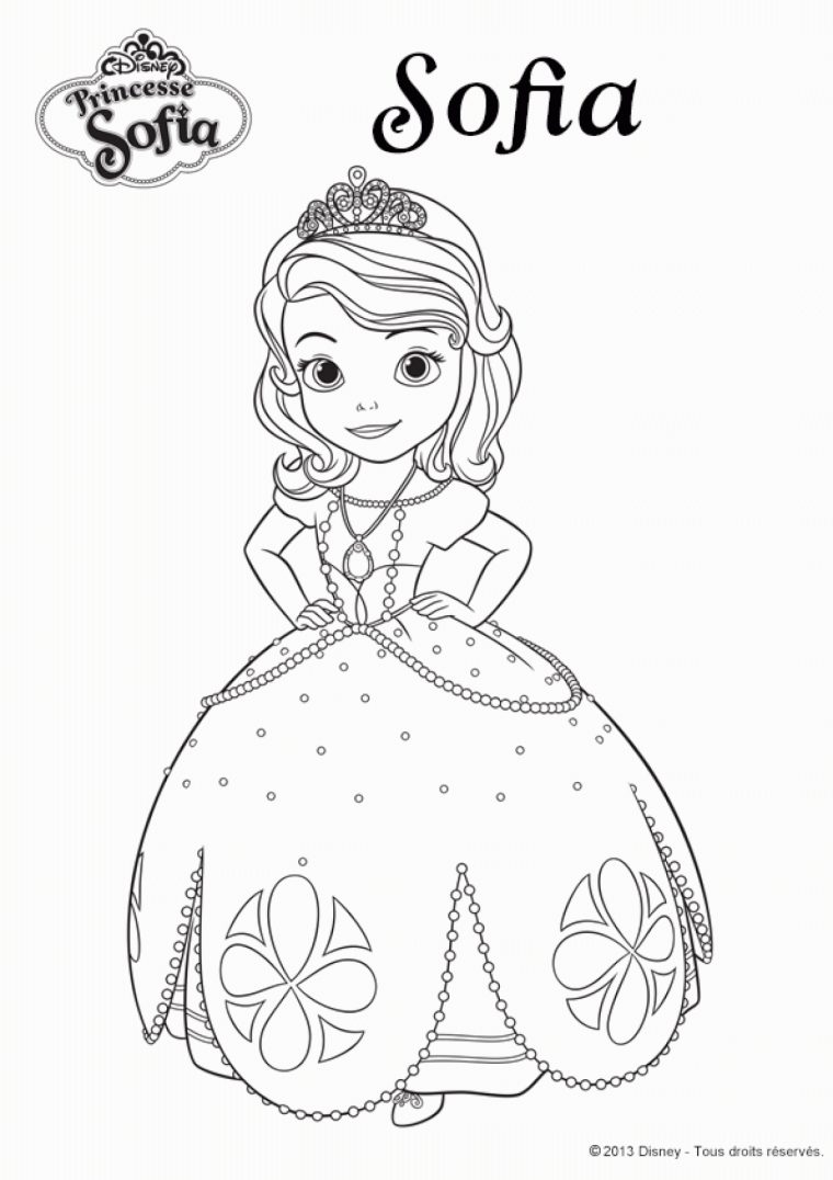 Coloriage Princesse » Vacances – Guide Voyage intérieur Coloriage Princesses