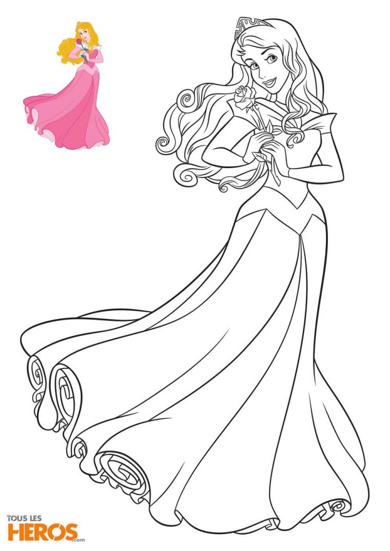 Coloriage Princesses Disney Ã Imprimer En 2020  Coloriage intérieur Coloriage Gratuit Disney