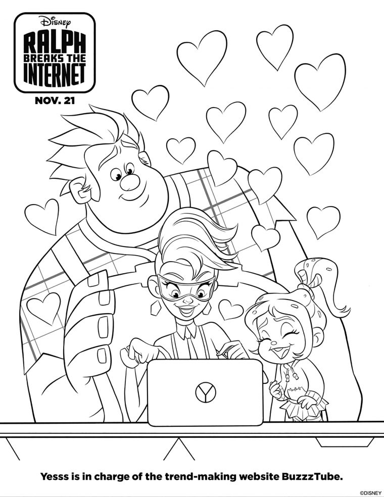 Coloriage Ralph 2.0 À Télécharger – Coloriage Ralph 2.0 serapportantà Dessin 0 Imprimer