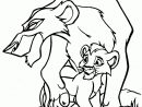 Coloriage Roi Lion Gratuit À Imprimer Et Colorier pour Coloriage Roi Lion À Imprimer