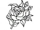 Coloriage Roses 115 Dessin Rose À Imprimer destiné Coloriage De Fleurs À Imprimer Gratuit