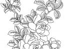 Coloriage Roses Mandala Dessin Gratuit À Imprimer avec Dessin De Bouquet De Fleurs A Imprimer Gratuit