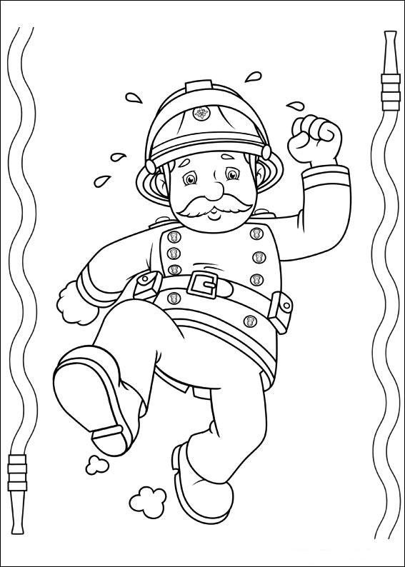 Coloriage Sam Le Pompier 16 Dessin Gratuit À Imprimer serapportantà Coloriage Sam Le Pompier À Imprimer Gratuit 