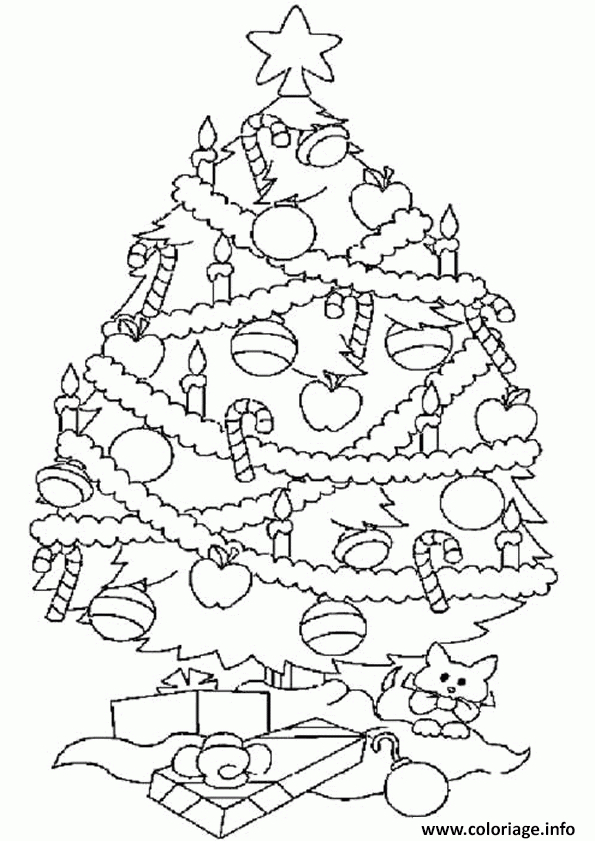 Coloriage Sapin De Noel 13 Dessin Sapin Noel À Imprimer serapportantà Sapin À Colorier 