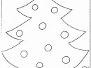Coloriage Sapin De Noël En Blanc Dessin Gratuit À Imprimer à Coloriage Pour Noel Gratuit
