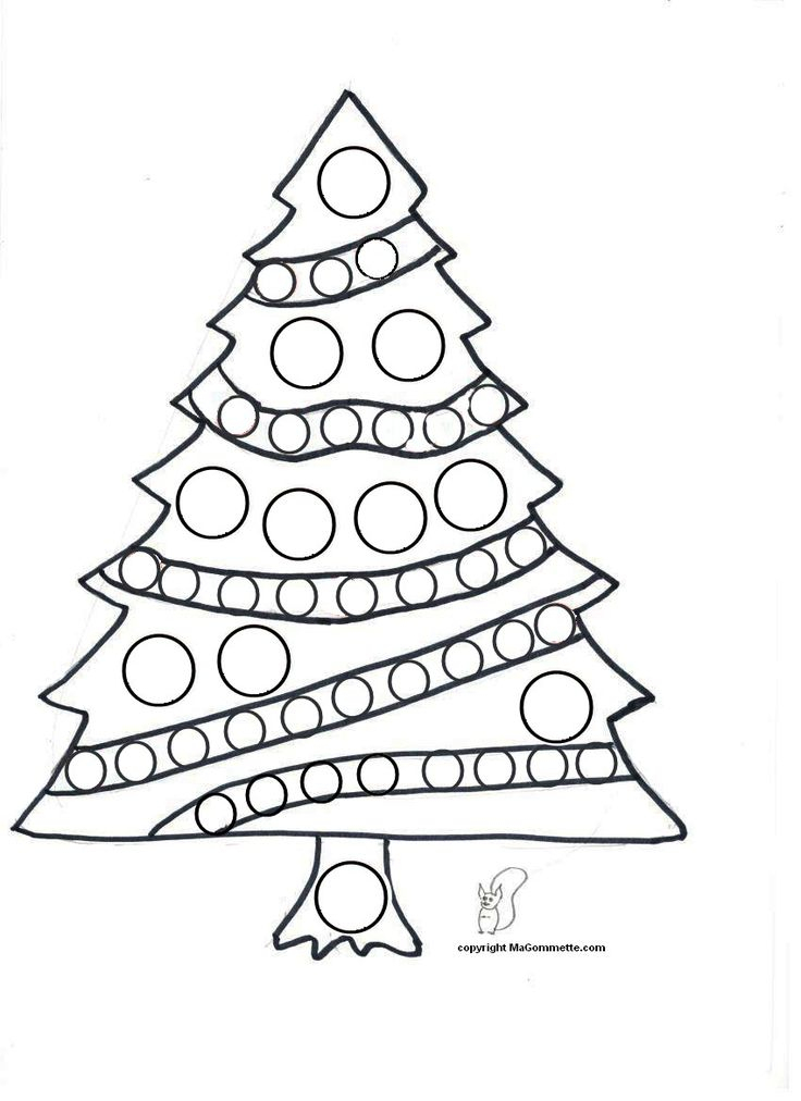 Coloriage Sapin De Noel Maternelle  Jennelly Nouveau concernant Dessin D Un Sapin De Noel 