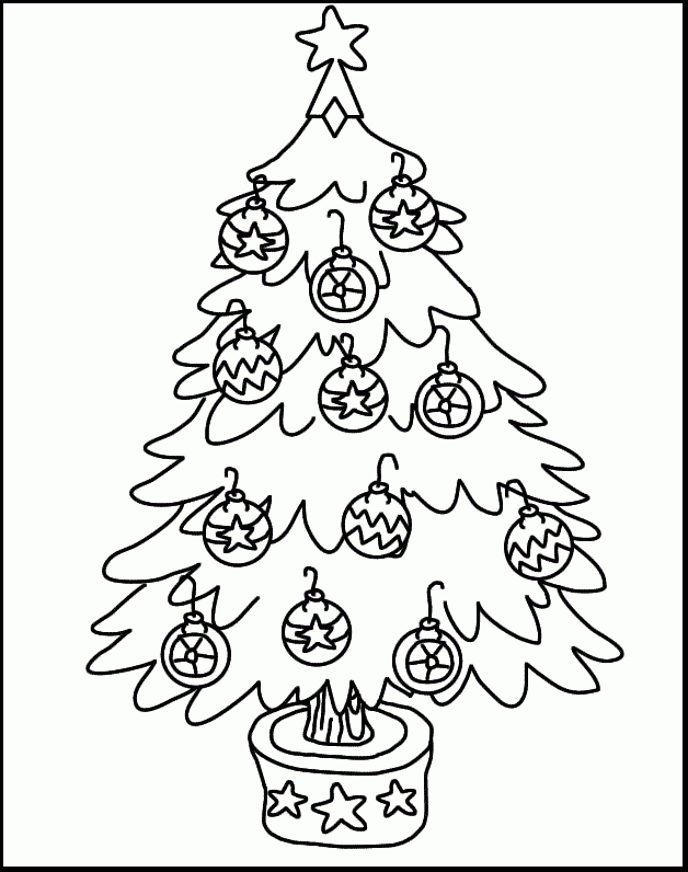 Coloriage Sapins – Sapins2 À Colorier  Allofamille – Az tout Allofamille