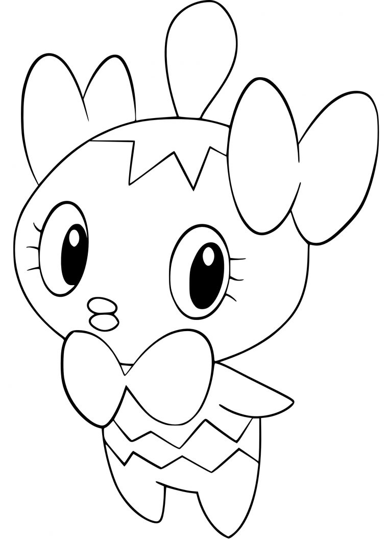 Coloriage Scrutella Pokemon À Imprimer pour Pokemon Coloriages